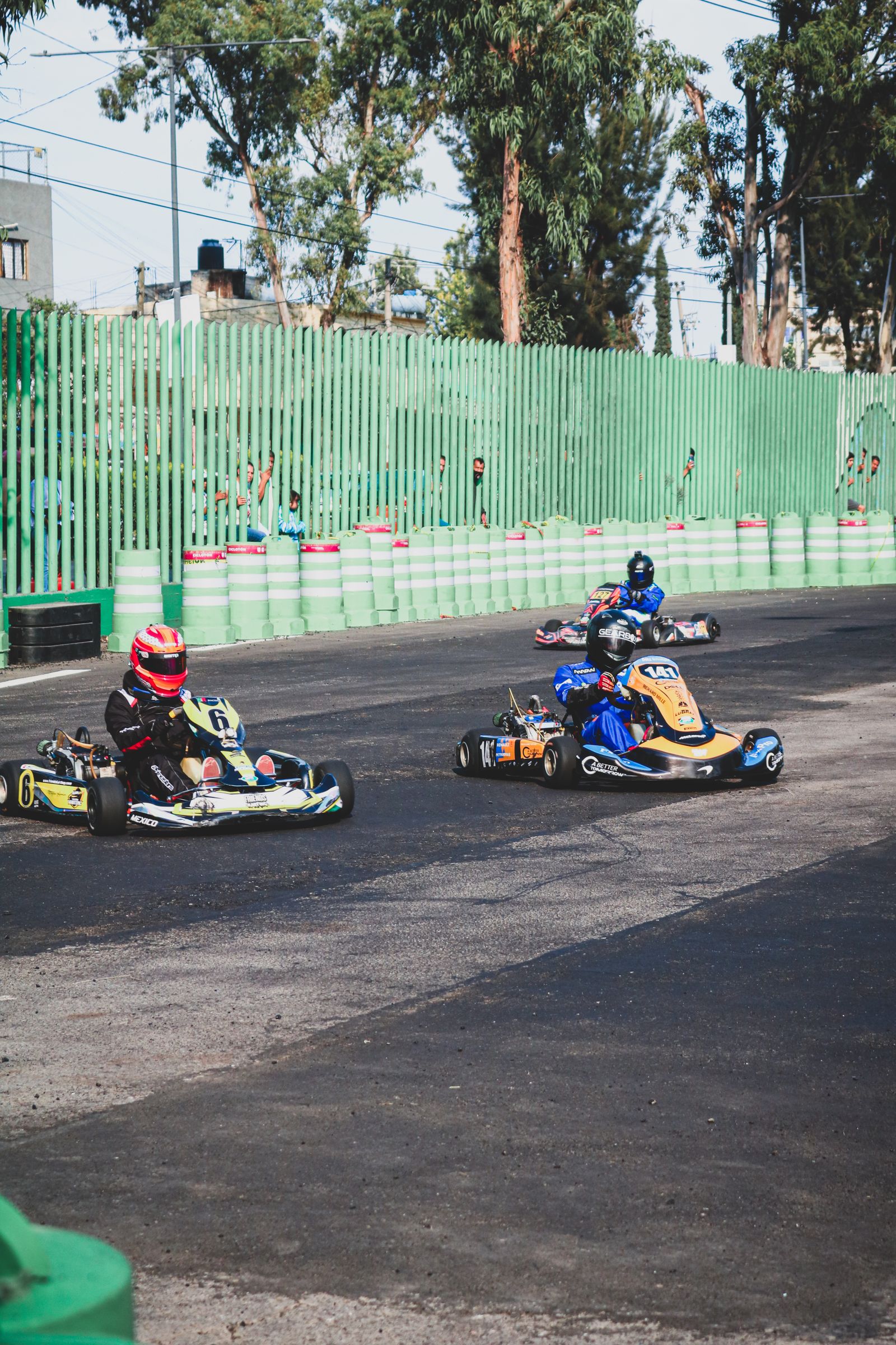 Karting sur piste